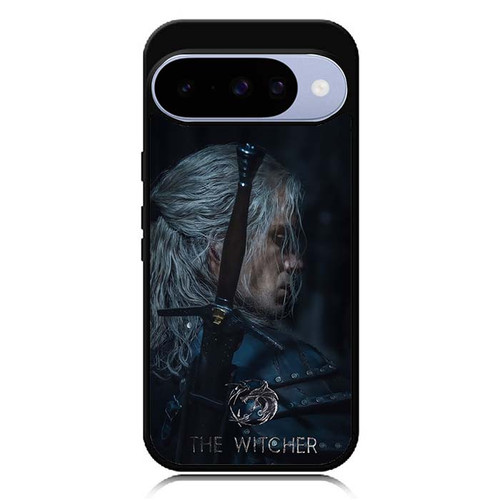 The Witcher Geralt The White Wolf Google Pixel 10 Case