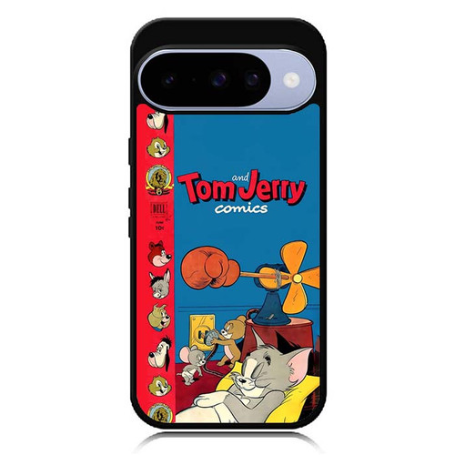 Tom and Jerry Punchline Google Pixel 10 Case