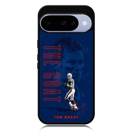 Tom Brady The Goat Google Pixel 10 Case