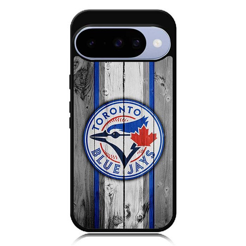 Toronto Blue Jays Wooden Pattern 02 Google Pixel 10 Case