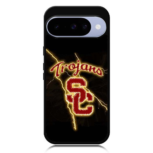 Usc Trojans Thunder Google Pixel 10 Case