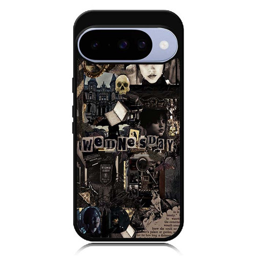 Wednesday Aesthetic Google Pixel 10 Case