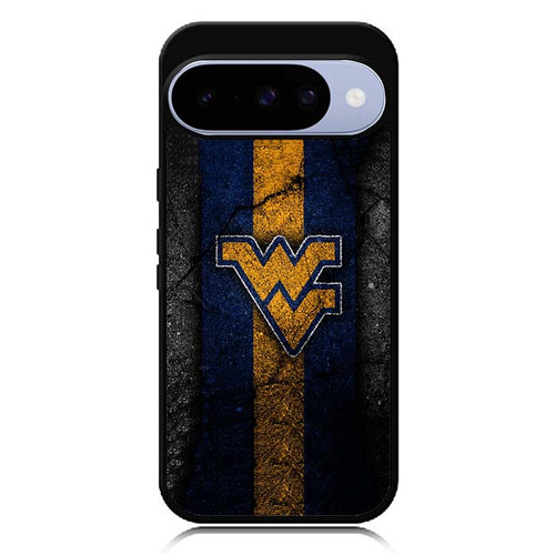West Virginia Mountaineers Asphalt Texture Google Pixel 10 Case
