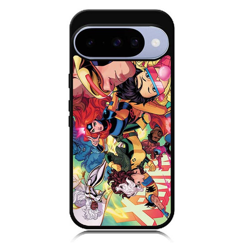 X Men Marvel Members Google Pixel 10 Case
