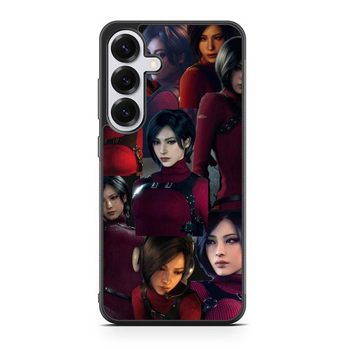 Ada Wong Collages Resident Evil 04 Remake Samsung Galaxy S25 Case