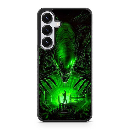 Alien Xenomorph Deep Space Samsung Galaxy S25 Case
