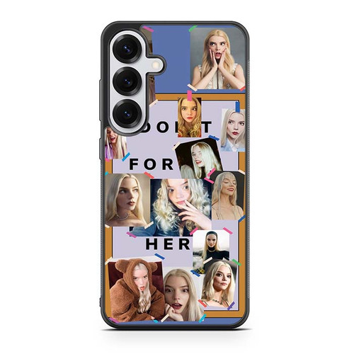 Anya Taylor Joy Samsung Galaxy S25 Case