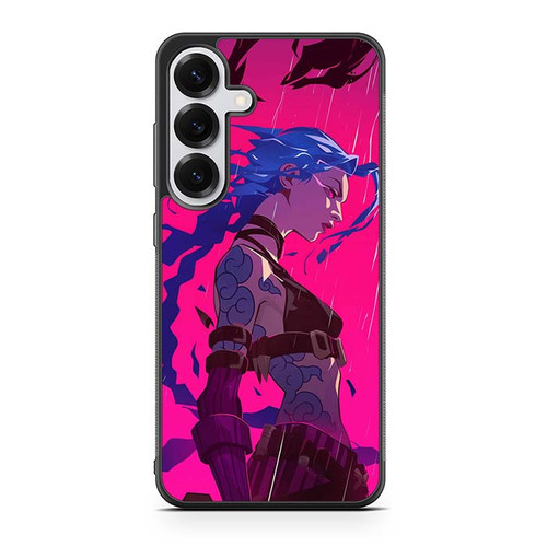ARcane Jinx Samsung Galaxy S25 Case