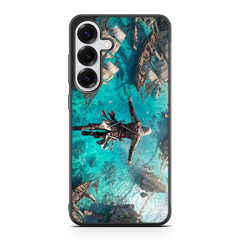 Assassins Creed IV Black Flag Edward Kenway Samsung Galaxy S25 Case