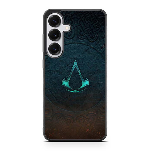 Assassins Creed Valhala Logo 02 Samsung Galaxy S25 Case