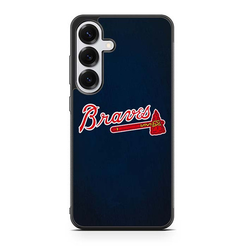 Atlanta Braves 04 Samsung Galaxy S25 Case