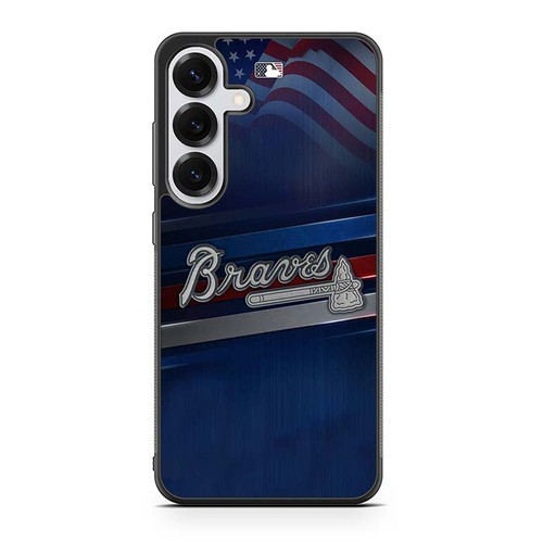 Atlanta Braves Flag Samsung Galaxy S25 Case