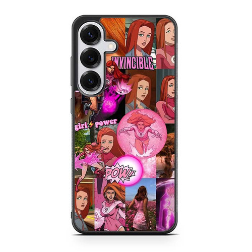 Atom Eve Collage Samsung Galaxy S25 Case