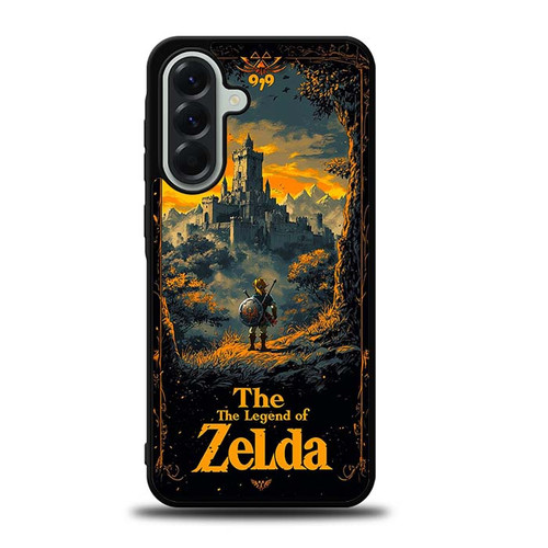 The Legend of Zelda Link Adventure Samsung Galaxy A56 5G Case