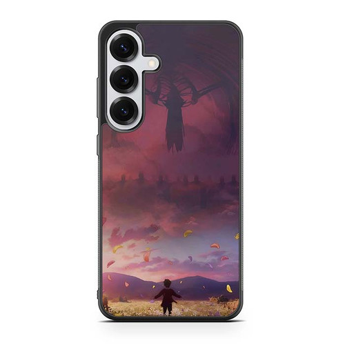Attack on Titan eren Rumbling Titan Samsung Galaxy S25 Case
