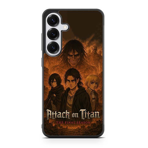 Attack on Titan Final Season Samsung Galaxy S25 Case