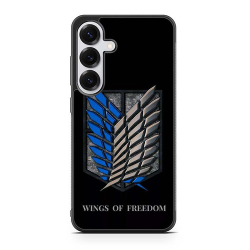 Attack on Titan Wings of Freedom Samsung Galaxy S25 Case