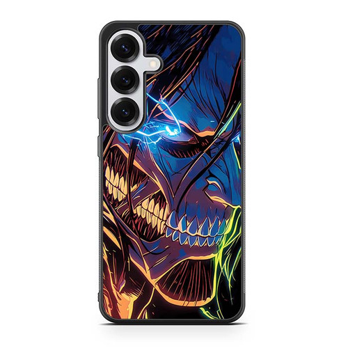Attack on Titan Yeagers Resolve Samsung Galaxy S25 Case