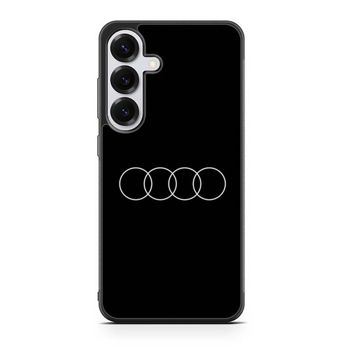 Audi Car Emblem Samsung Galaxy S25 Case