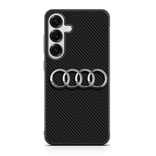 Audi Carbon Samsung Galaxy S25 Case