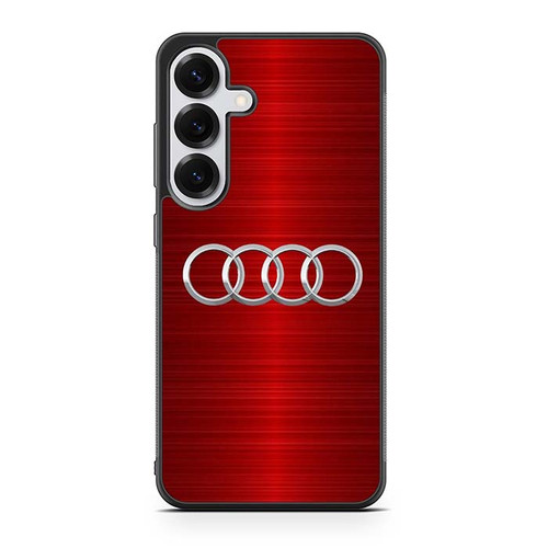 Audi Logo 02 Samsung Galaxy S25 Case