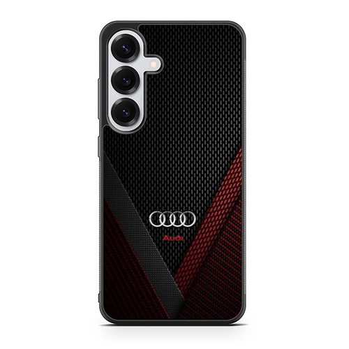 Audi Logo 04 Samsung Galaxy S25 Case