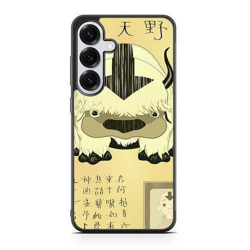 Avatar Appa Wanted Poster Samsung Galaxy S25 Case