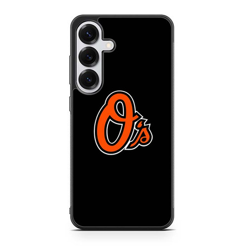 Baltimore Orioles Logo Samsung Galaxy S25 Case