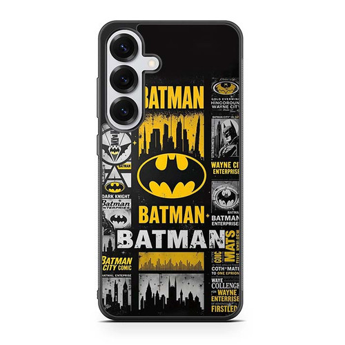 Batman The Gotham Gazette Samsung Galaxy S25 Case