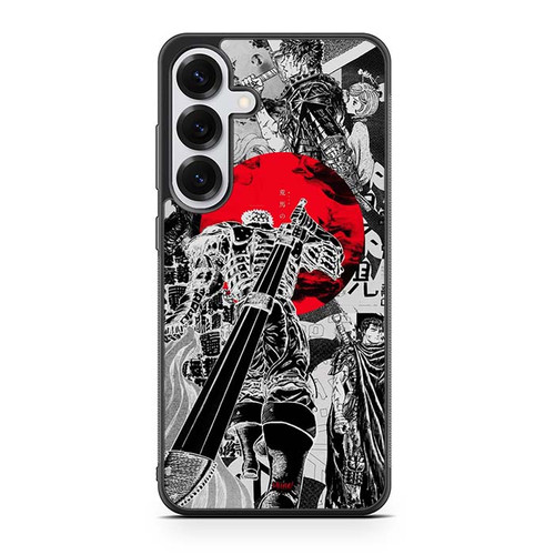 Berserk Manga Poster Samsung Galaxy S25 Case