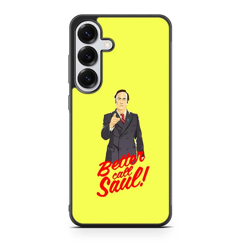 Beter Call Saul Poster Samsung Galaxy S25 Case