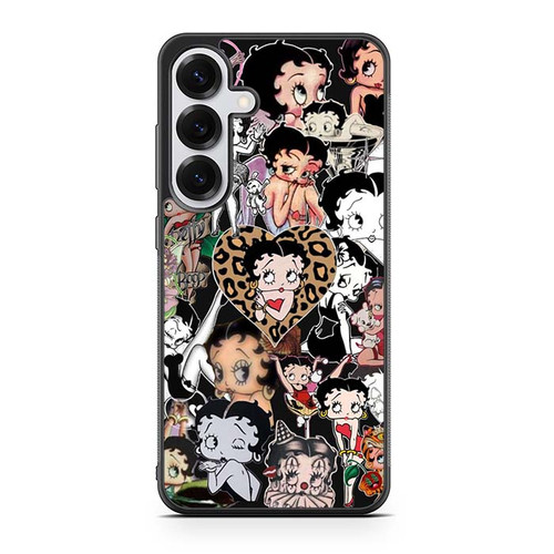 Betty Boop Collage Samsung Galaxy S25 Case