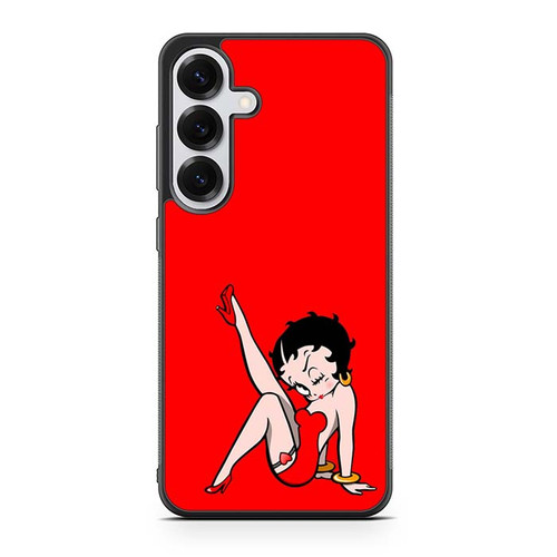 Betty Boop Red Samsung Galaxy S25 Case