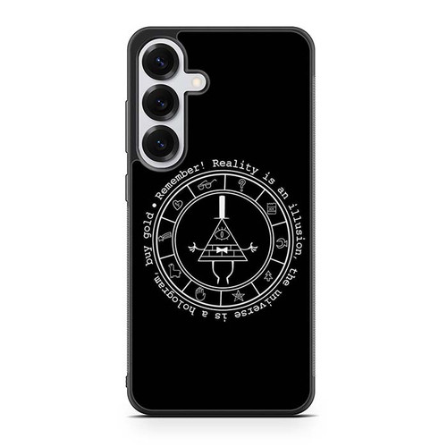Bill Cipher Gravity Falls Samsung Galaxy S25 Case