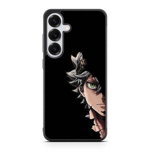 Black Clover Astas Ambition Samsung Galaxy S25 Case