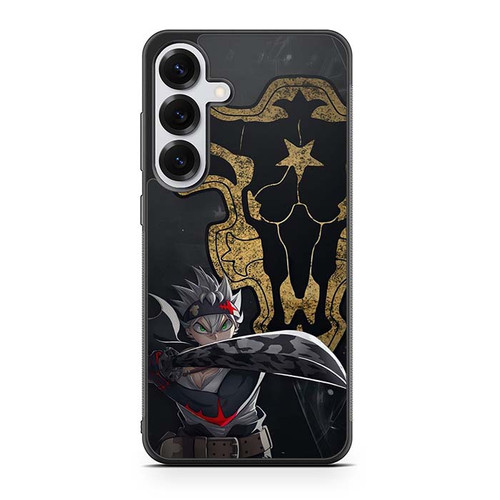 Black Clover Astas Resolve Samsung Galaxy S25 Case