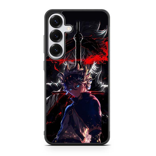 Black Clover Echo of the Abyss Samsung Galaxy S25 Case