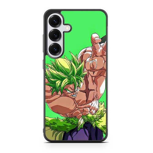 Broly Dragon Ball Series Samsung Galaxy S25 Case