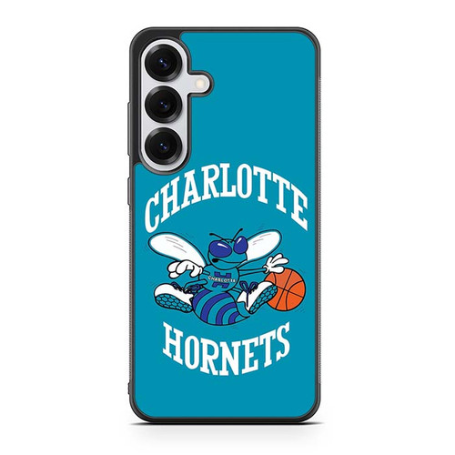 Charlotte Hornets 01 Samsung Galaxy S25 Case