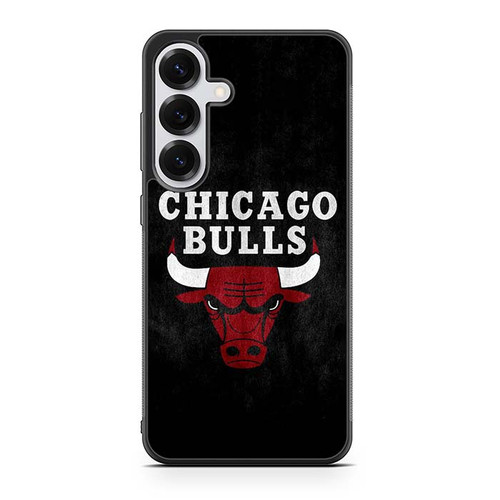 Chicago Bulls Logo 02 Samsung Galaxy S25 Case