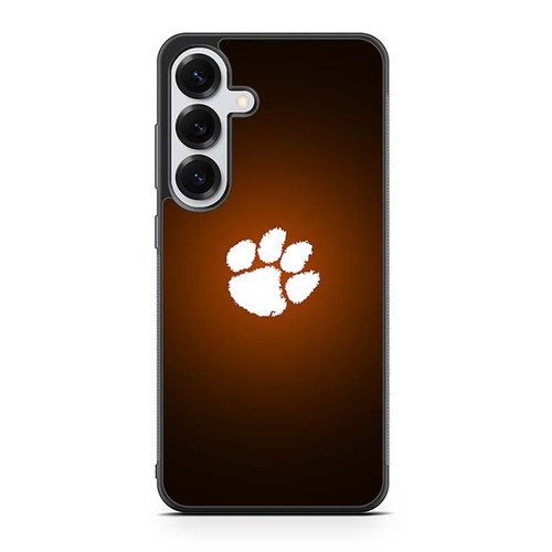 Clemson Tigers Claw 01 Samsung Galaxy S25 Case