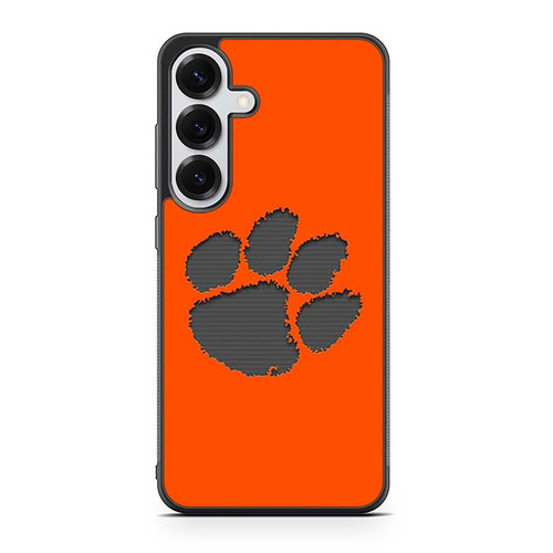 Clemson Tigers Claw 02 Samsung Galaxy S25 Case
