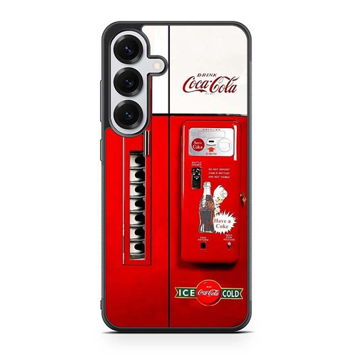 Coca Cola Fridge Samsung Galaxy S25 Case