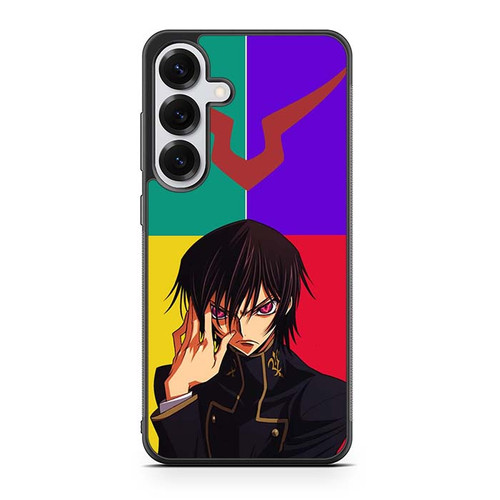 Code Geass Lelouch Samsung Galaxy S25 Case
