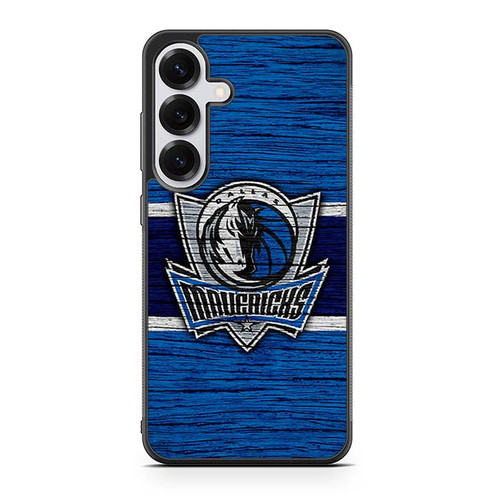 Dallas Mavericks Wooden Pattern Samsung Galaxy S25 Case