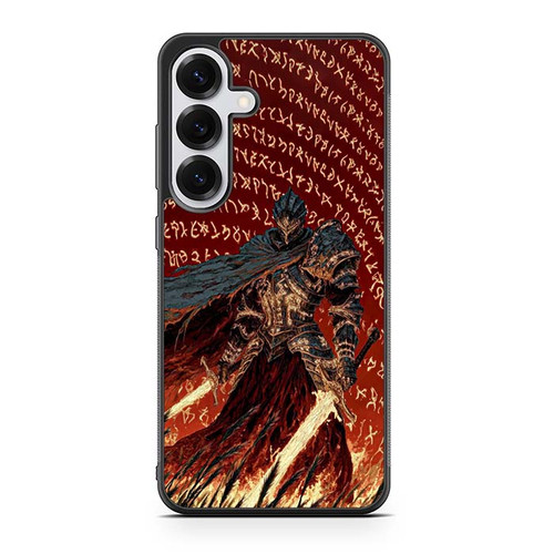 Dark Souls Soul of Cinder Samsung Galaxy S25 Case