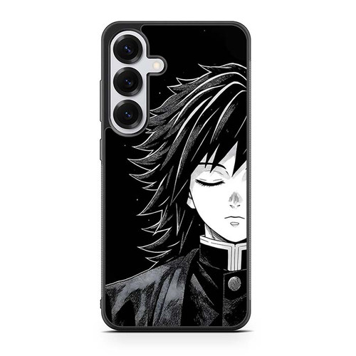 Demon Slayer Giyu The Serenity of Water Samsung Galaxy S25 Case