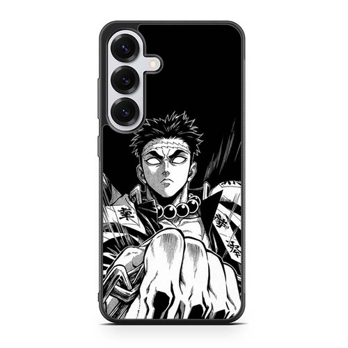 Demon Slayer Gyomei Echoes of the Stone Samsung Galaxy S25 Case