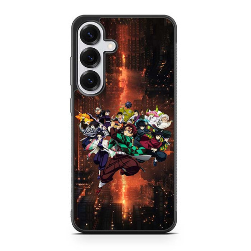 Demon Slayer Infinity Castle Breach Samsung Galaxy S25 Case