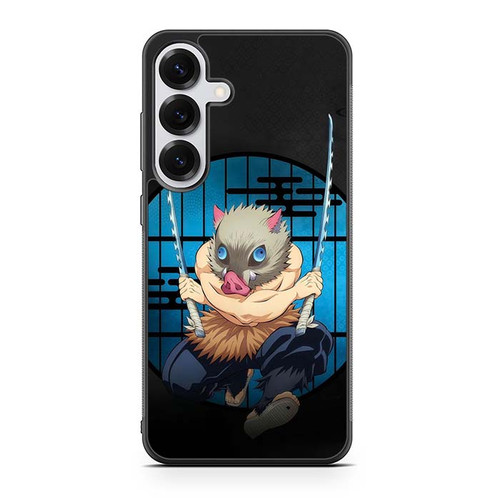 Demon Slayer Inosuke Beast Unleashed Samsung Galaxy S25 Case
